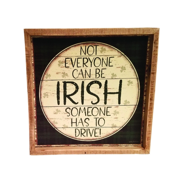Three Girls & a Wish Other - 🆕☘St. Patrick's Day Irish Wood Box Sign Three Girls & a Wish Other - 🆕☘St. Patrick's Day Irish Wood Box Sign